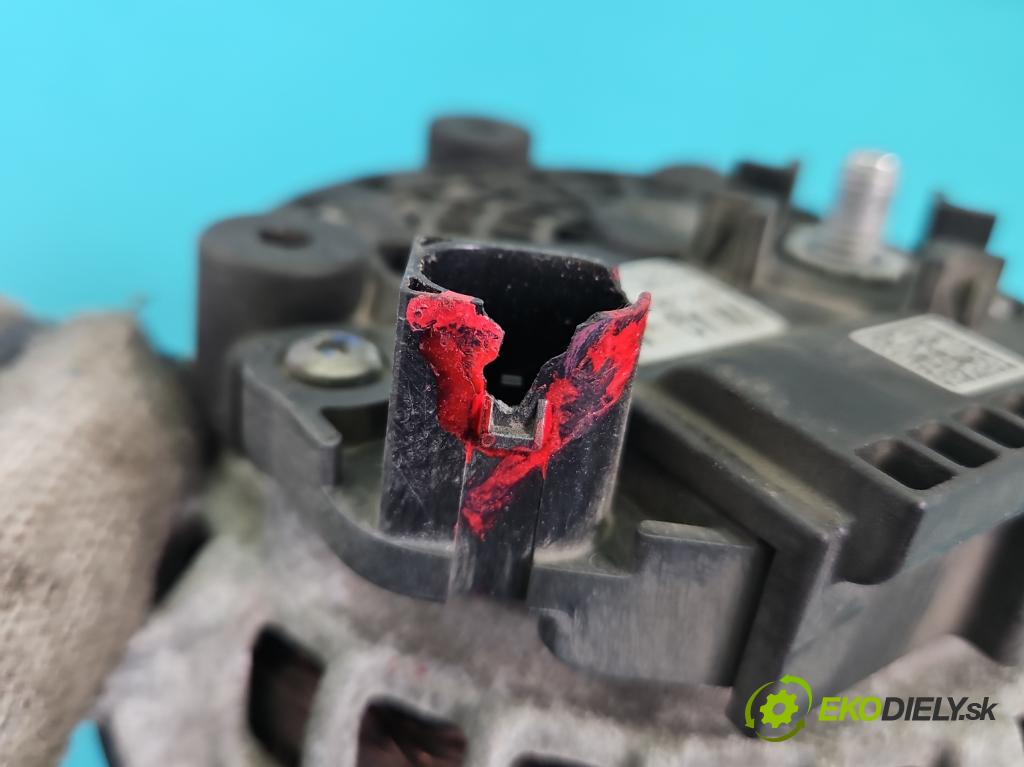 Skoda Octavia III 2013- 1.4 tsi 140 HP manual 103 kW 1395 cm3 5- Alternator 04C903023L (Alternátor)