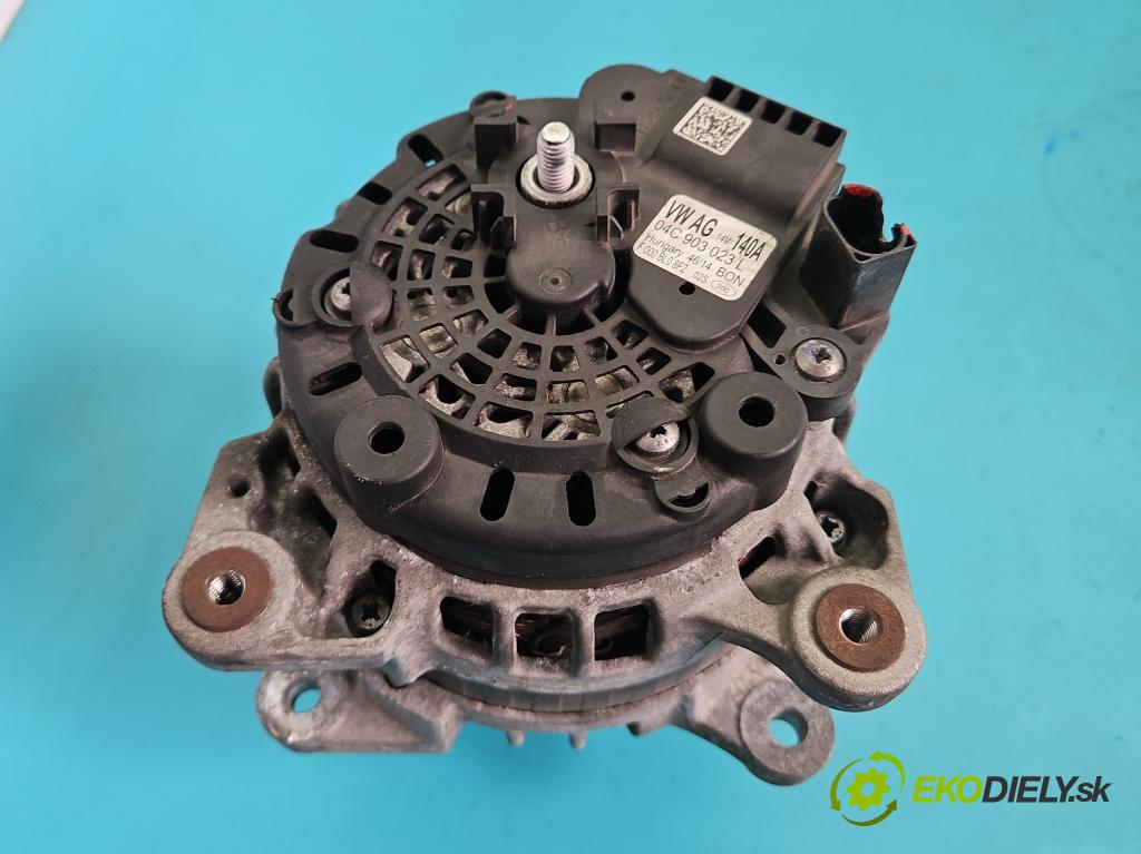 Skoda Octavia III 2013- 1.4 tsi 140 HP manual 103 kW 1395 cm3 5- Alternator 04C903023L (Alternátor)