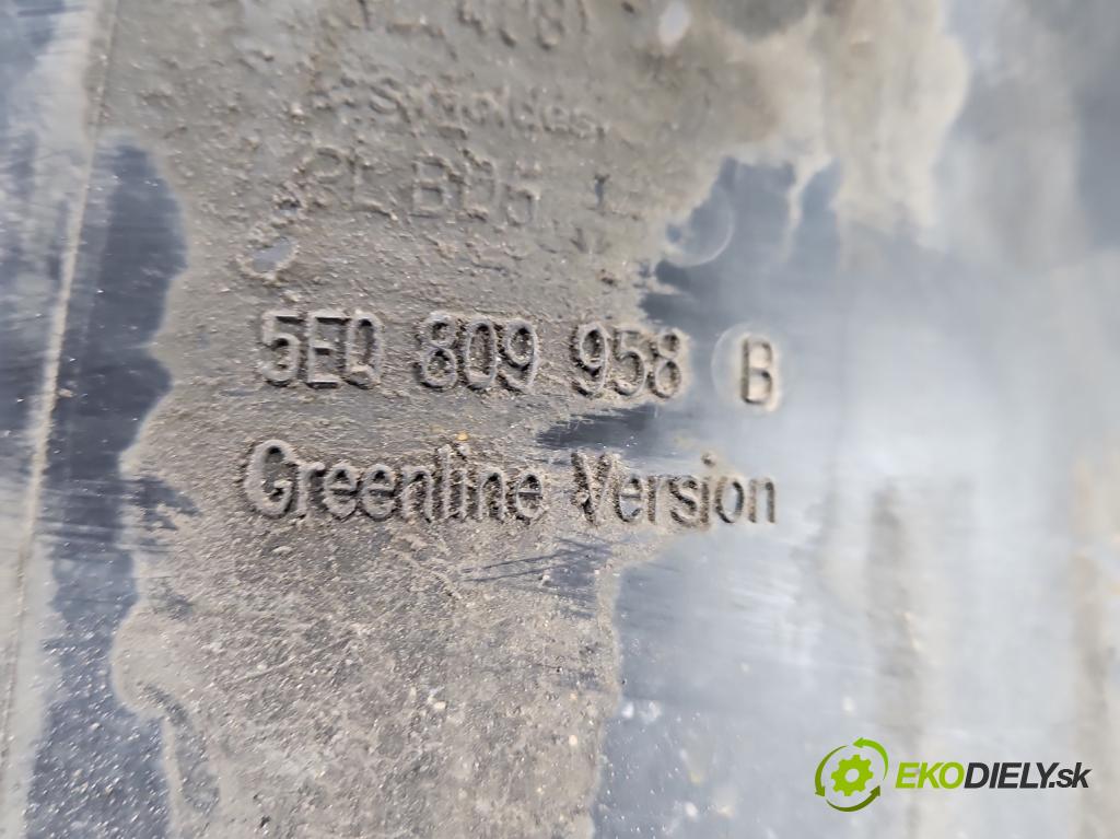 Skoda Octavia III 2013- 1.4 tsi 140 HP manual 103 kW 1395 cm3 5- Blatník: predné pravé 5E0809958B