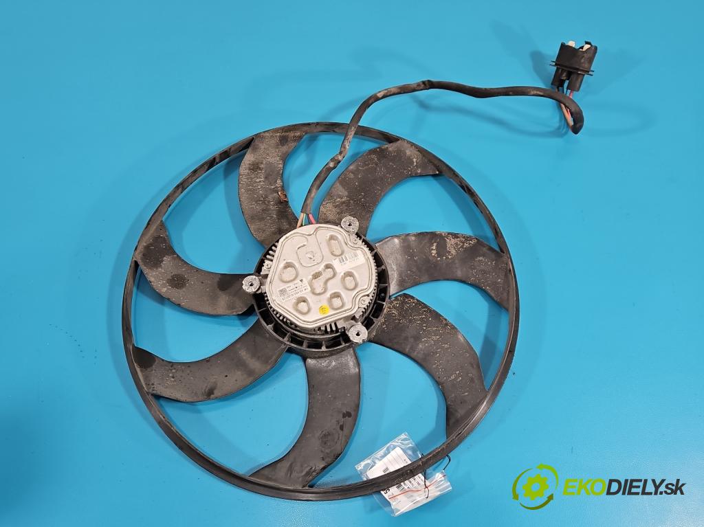 Skoda Octavia III 2013- 1.4 tsi 140 hp manual 103 kW 1395 cm3 5- ventilátor chladič 5Q0121203CN