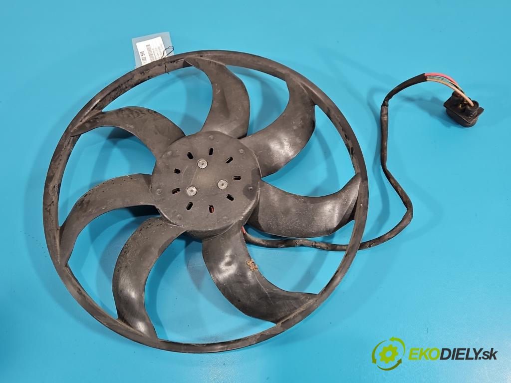 Skoda Octavia III 2013- 1.4 tsi 140 hp manual 103 kW 1395 cm3 5- ventilátor chladič 5Q0121203CN