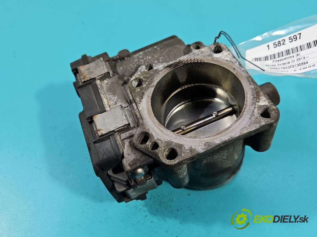 Skoda Octavia III 2013- 1.4 tsi 140 HP manual 103 kW 1395 cm3 5- klapka 03F133062B (Škrtiaca klapka)