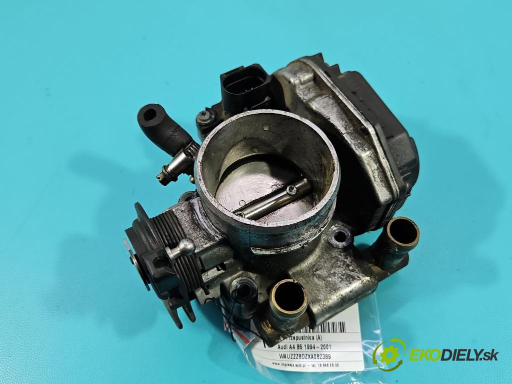 Audi A4 B5 1994-2001 1.6 SR 101 hp manual 74 kW 1595 cm3 4- škrticí klapka 058133063H (Škrticí klapka)