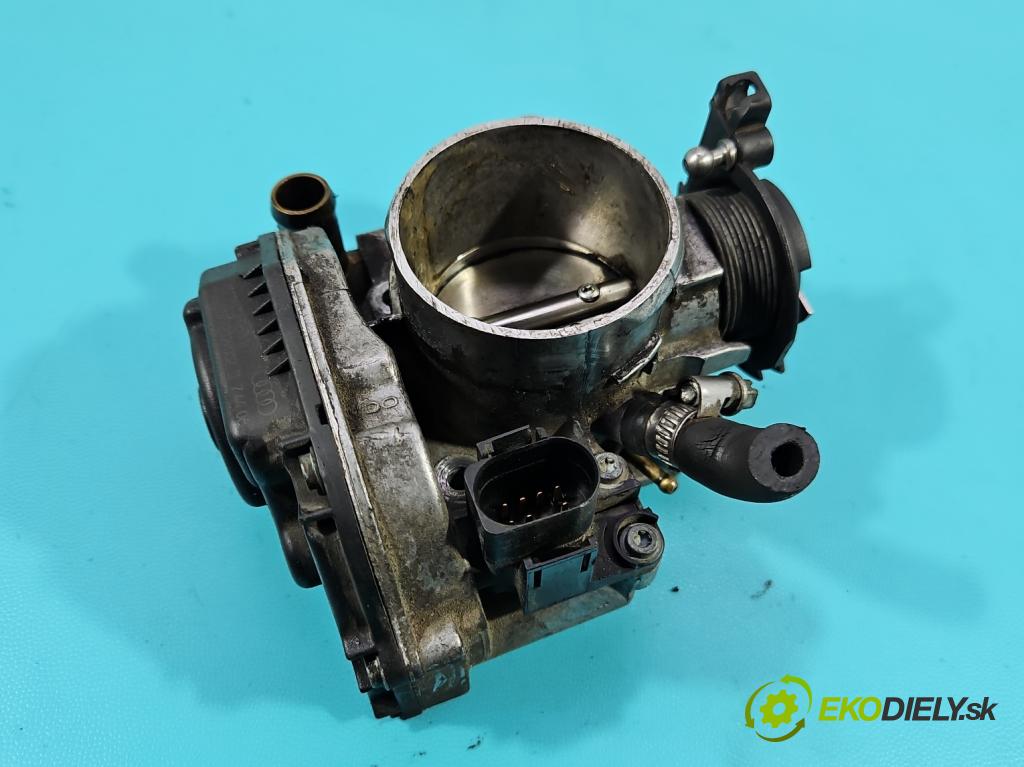 Audi A4 B5 1994-2001 1.6 SR 101 hp manual 74 kW 1595 cm3 4- škrticí klapka 058133063H (Škrticí klapka)