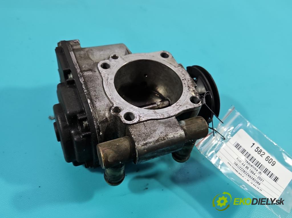 Audi A4 B5 1994-2001 1.6 SR 101 hp manual 74 kW 1595 cm3 4- škrticí klapka 058133063H (Škrticí klapka)