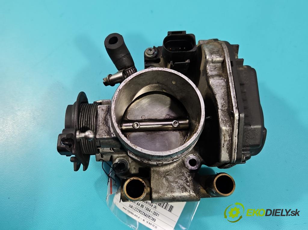 Audi A4 B5 1994-2001 1.6 SR 101 hp manual 74 kW 1595 cm3 4- škrticí klapka 058133063H (Škrticí klapka)