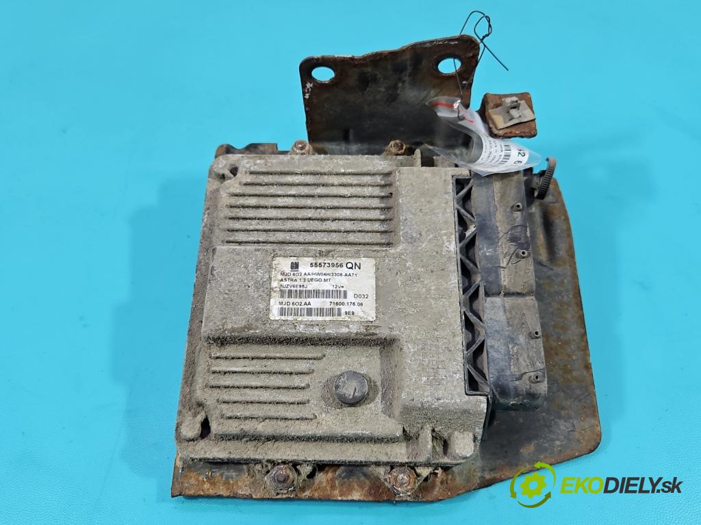 Opel Astra III 2004-2014 1.3 cdti 90 HP manual 66 kW 1248 cm3 5- riadiaca jednotka motora 55573956QN