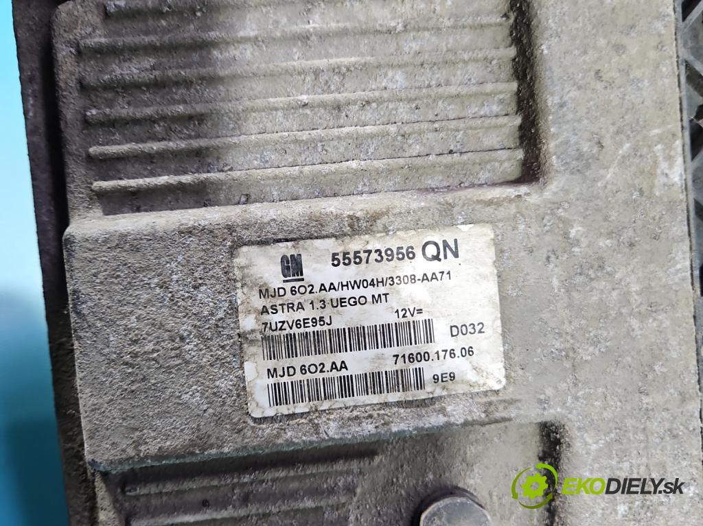 Opel Astra III 2004-2014 1.3 cdti 90 HP manual 66 kW 1248 cm3 5- riadiaca jednotka motora 55573956QN