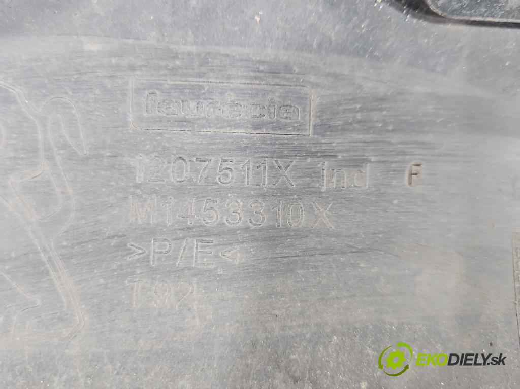 Peugeot 308 II 2013-2021 1.6 hdi 120 HP manual 88 kW 1560 cm3 5- nárazník zadné  (Kľučka dverí ostatné)