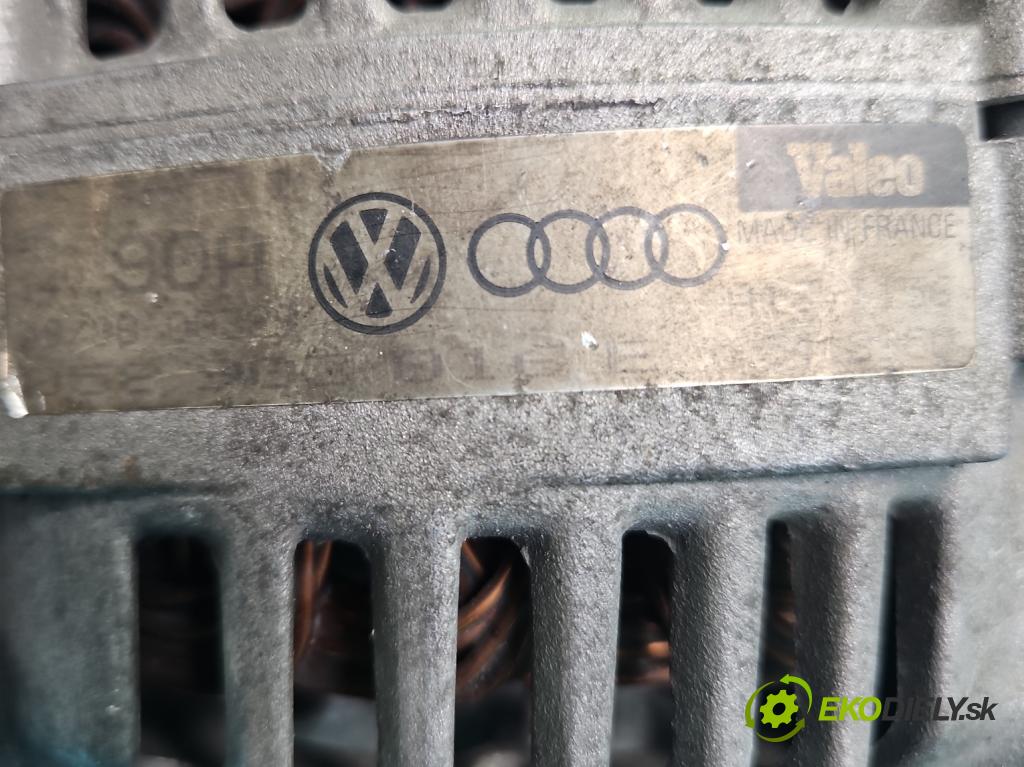 Audi A4 B5 1994-2001 1.6 SR 101 HP manual 74 kW 1595 cm3 4- Alternator 06B903016E (Alternátor)