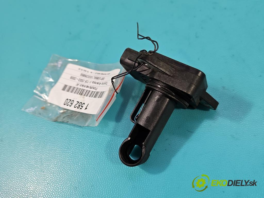 Toyota Avensis II T25 2003-2008 2.2 D-CAT 177 HP manual 130 kW 2231 cm3 5- průtokoměr: 22204-0N010 (Váha vzduchu)