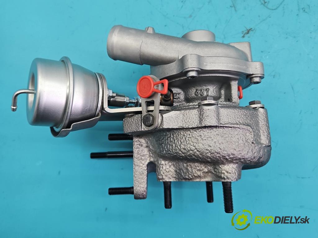 Opel Astra III 2004-2014 1.3 cdti 90 HP manual 66 kW 1248 cm3 5- turbodúchadlo, turbo repasovaná BV35-54359710015