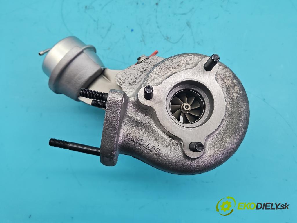 Opel Astra III 2004-2014 1.3 cdti 90 HP manual 66 kW 1248 cm3 5- turbodúchadlo, turbo repasovaná BV35-54359710015