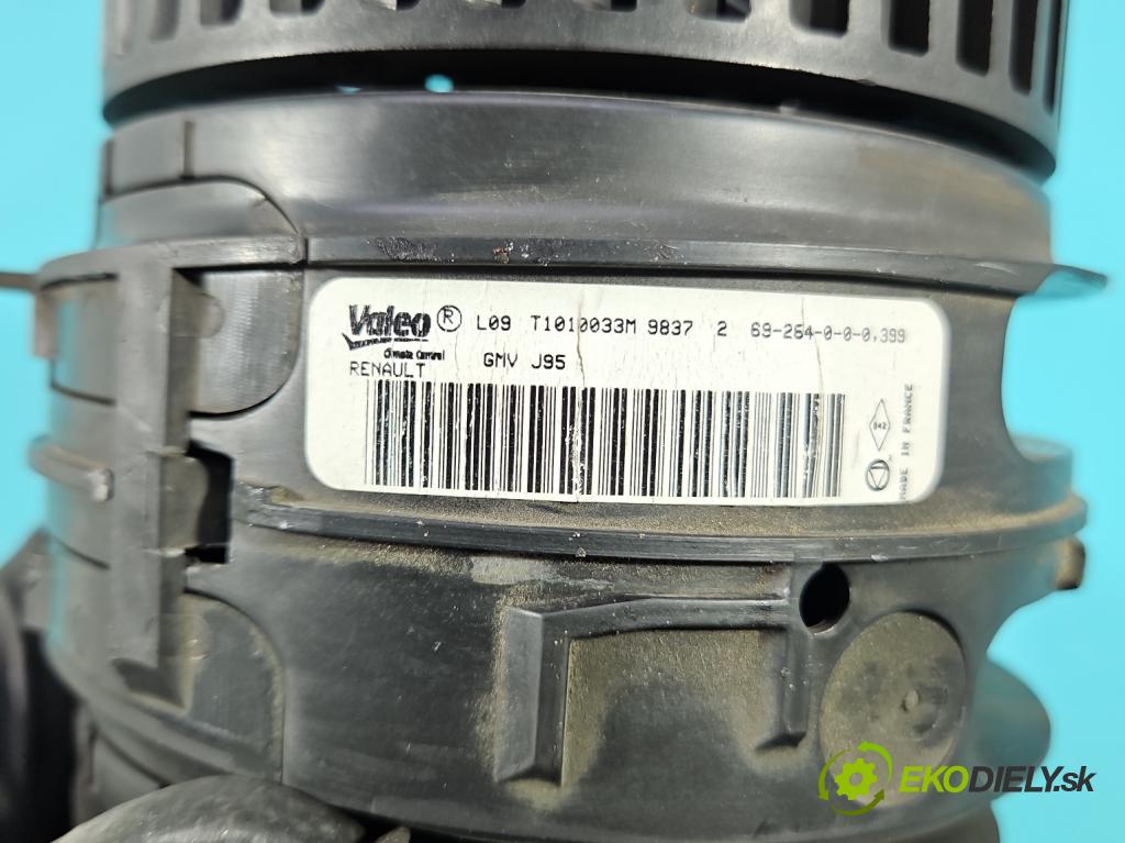 Renault Scenic III 2009-2016 1.5 dci 106 hp manual 78 kW 1461 cm3 5- ventilátor vzduchu