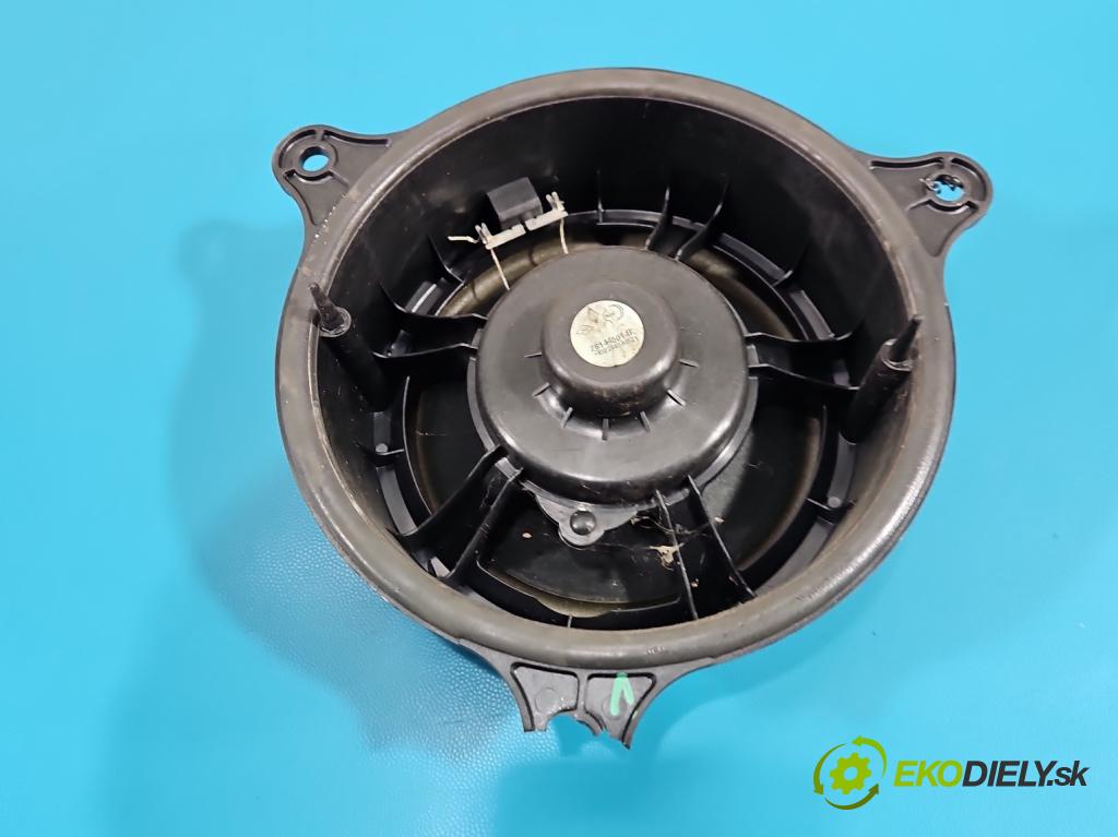 Renault Scenic III 2009-2016 1.5 dci 106 HP manual 78 kW 1461 cm3 5- reproduktory komplet 281440014R