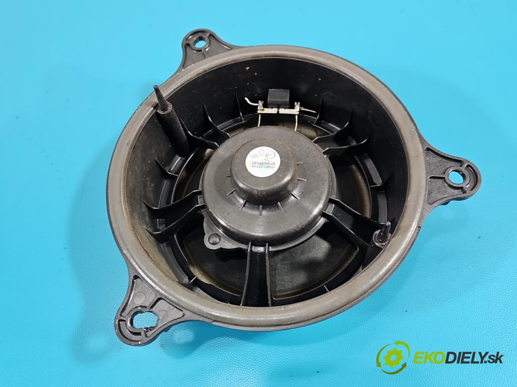Renault Scenic III 2009-2016 1.5 dci 106 HP manual 78 kW 1461 cm3 5- reproduktory komplet 281440014R