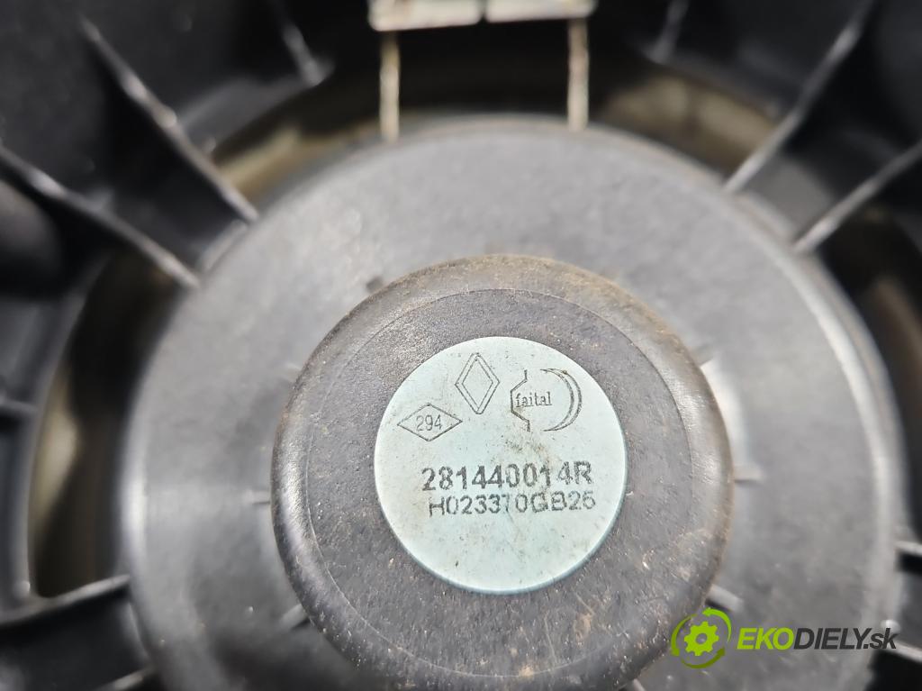 Renault Scenic III 2009-2016 1.5 dci 106 HP manual 78 kW 1461 cm3 5- reproduktory komplet 281440014R