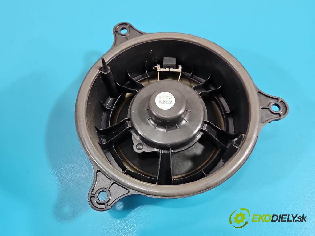 Renault Scenic III 2009-2016 1.5 dci 106 HP manual 78 kW 1461 cm3 5- reproduktory komplet 281440014R