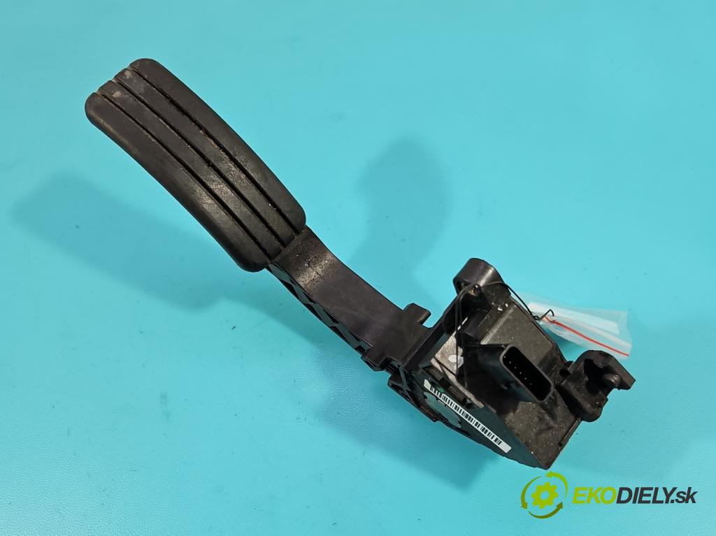 Renault Scenic III 2009-2016 1.5 dci 106 HP manual 78 kW 1461 cm3 5- pedal plyn potenciometr: 180020024R