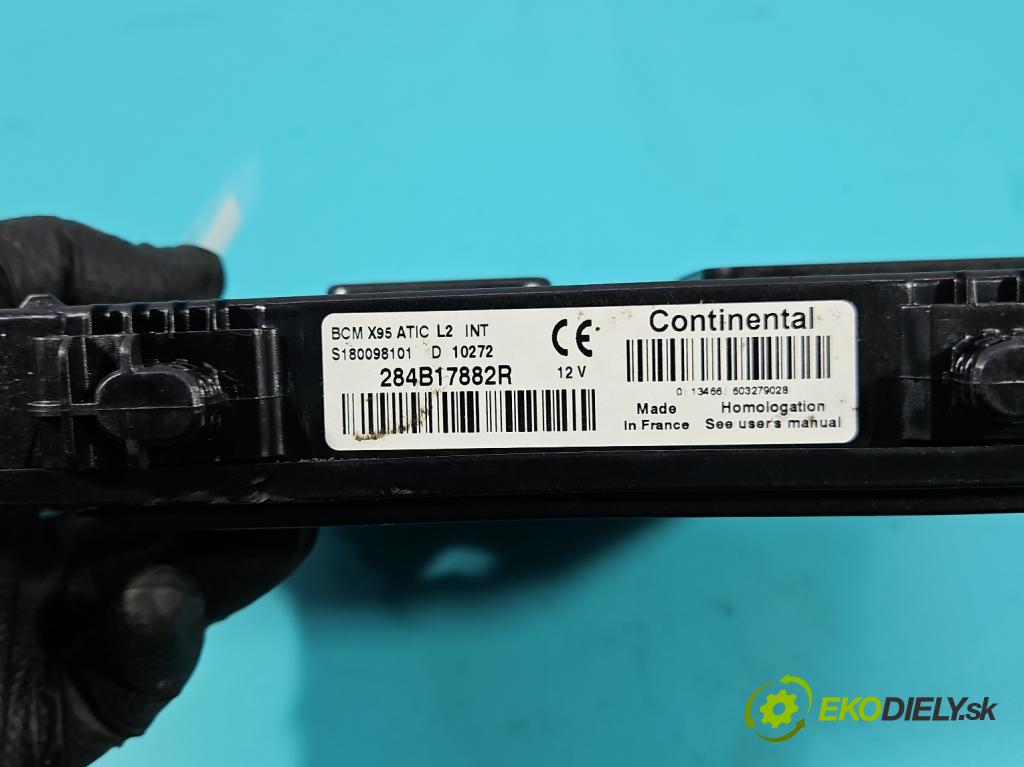 Renault Scenic III 2009-2016 1.5 dci 106 HP manual 78 kW 1461 cm3 5- riadiaca jednotka ostatné 284B17882R