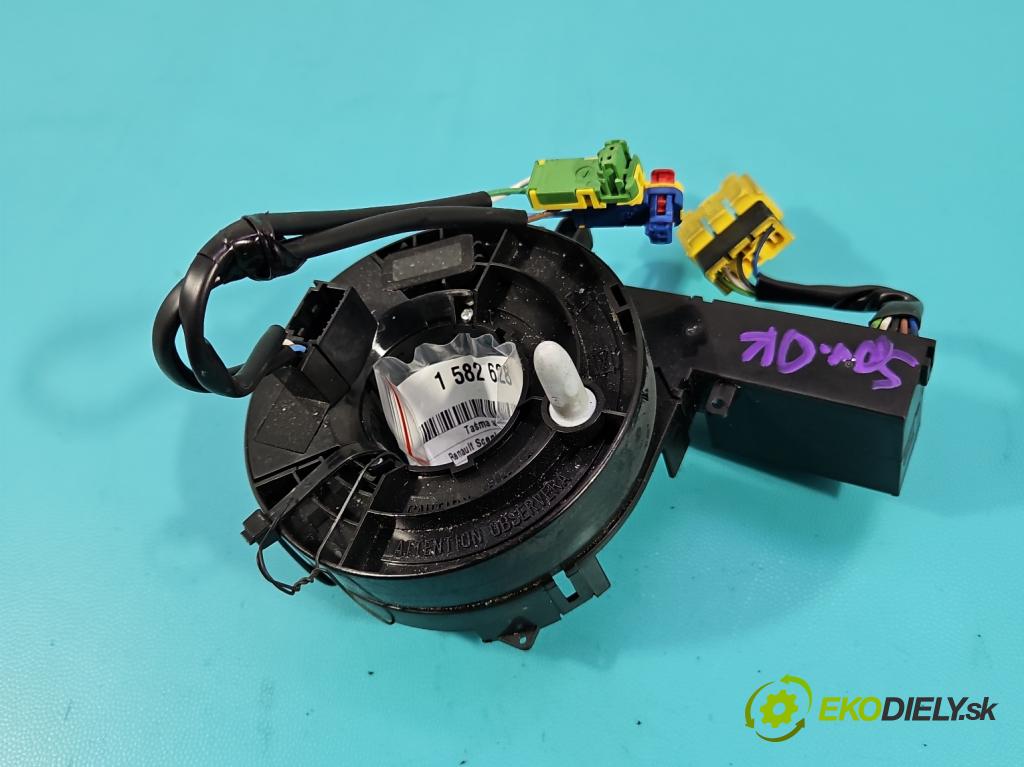 Renault Scenic III 2009-2016 1.5 dci 106 hp manual 78 kW 1461 cm3 5- Páska: airbag  (Airbag)