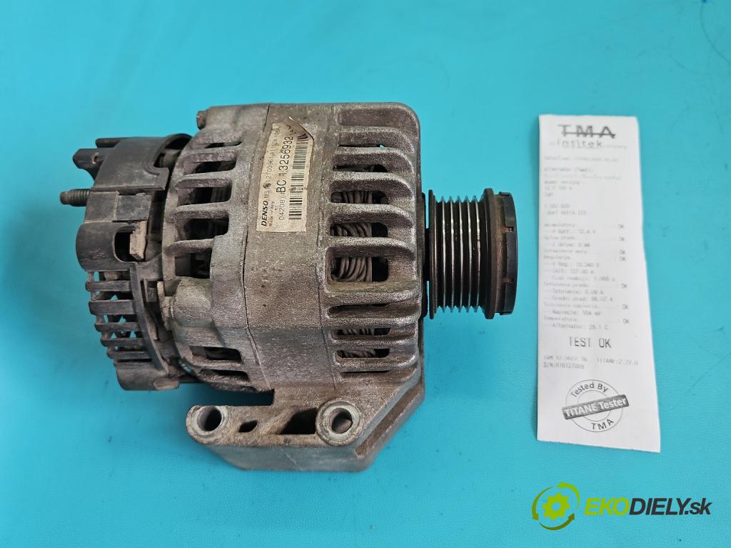 Opel Astra III 2004-2014 1.3 cdti 90 HP manual 66 kW 1248 cm3 5- Alternator 13256932 (Alternátor)