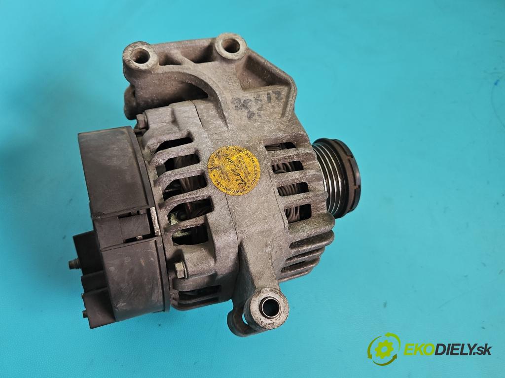 Opel Astra III 2004-2014 1.3 cdti 90 HP manual 66 kW 1248 cm3 5- Alternator 13256932 (Alternátor)