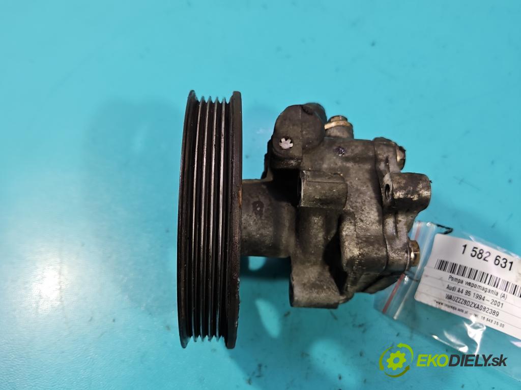 Audi A4 B5 1994-2001 1.6 SR 101 HP manual 74 kW 1595 cm3 4- čerpadlo posilovač 8D0145155L (Servočerpadlo)