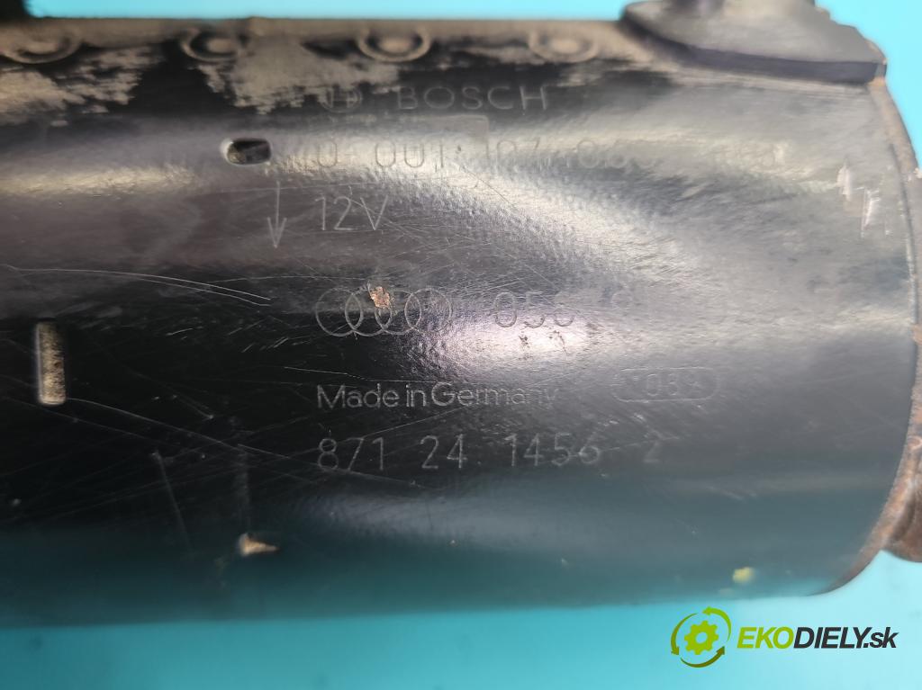 Audi A4 B5 1994-2001 1.6 SR 101 HP manual 74 kW 1595 cm3 4- štartér  (Štartér)