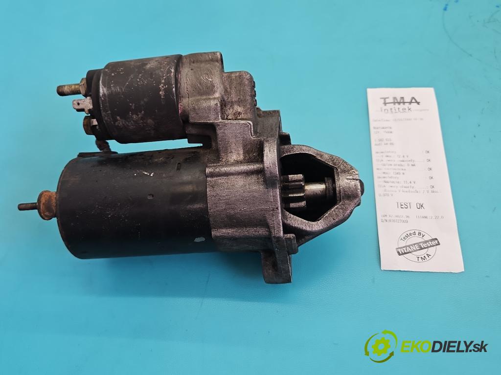 Audi A4 B5 1994-2001 1.6 SR 101 HP manual 74 kW 1595 cm3 4- štartér  (Štartér)
