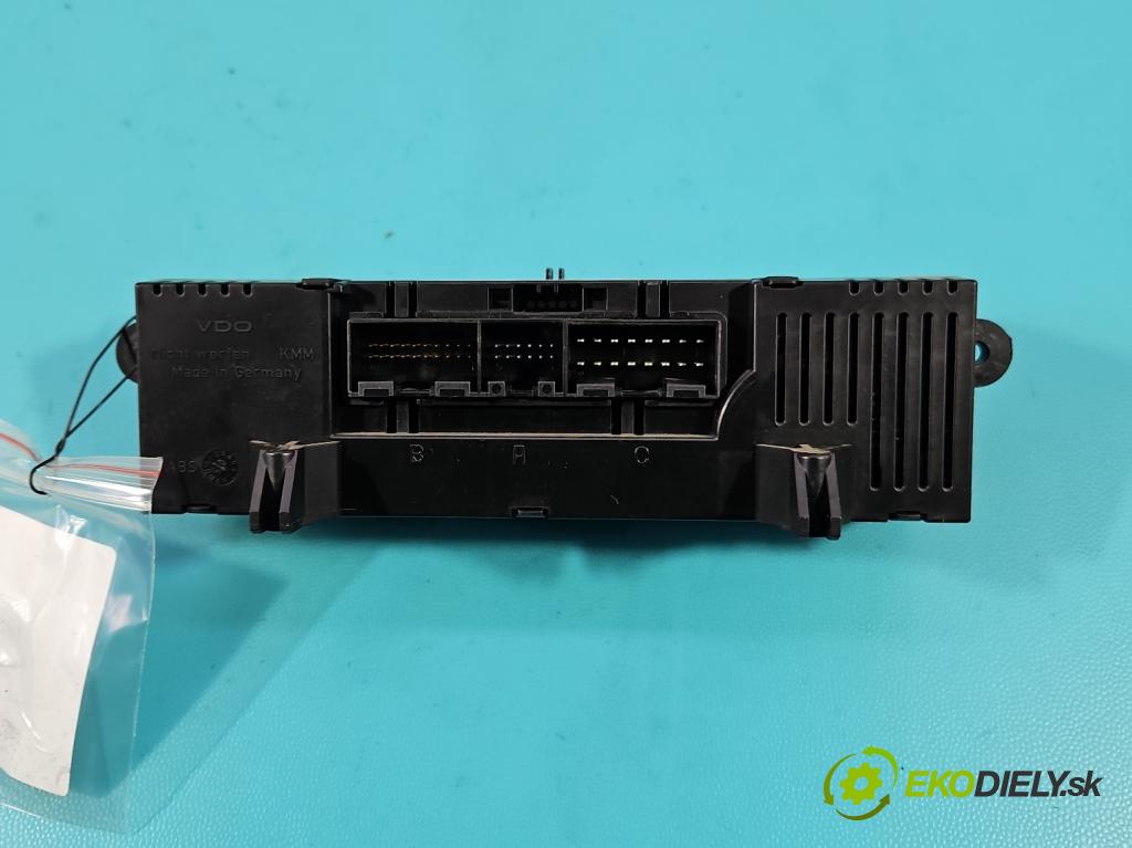 Seat Ibiza III 6L 2002-2008 1.4 16V 75 HP manual 55 kW 1390 cm3 5- panel kúrenia 6L0820043E