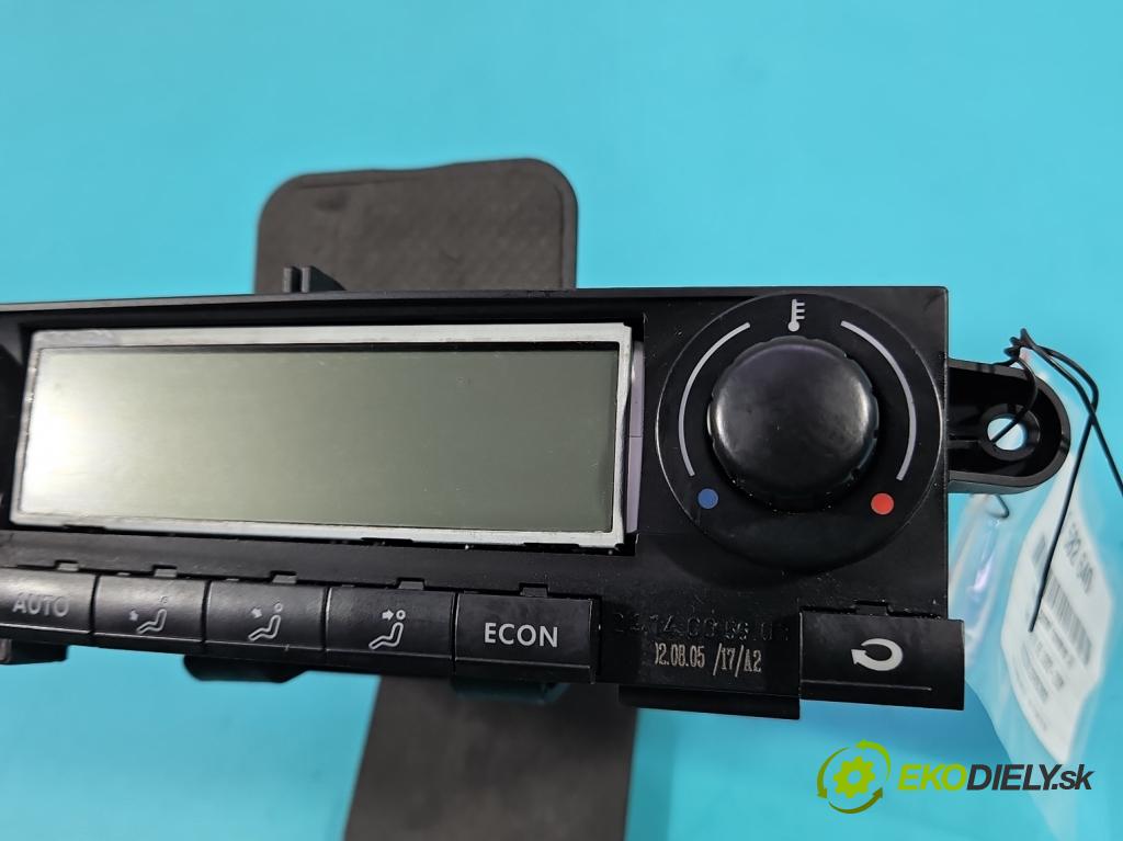 Seat Ibiza III 6L 2002-2008 1.4 16V 75 HP manual 55 kW 1390 cm3 5- panel kúrenia 6L0820043E