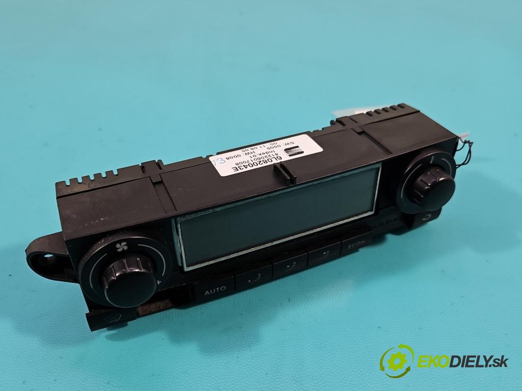 Seat Ibiza III 6L 2002-2008 1.4 16V 75 HP manual 55 kW 1390 cm3 5- panel kúrenia 6L0820043E