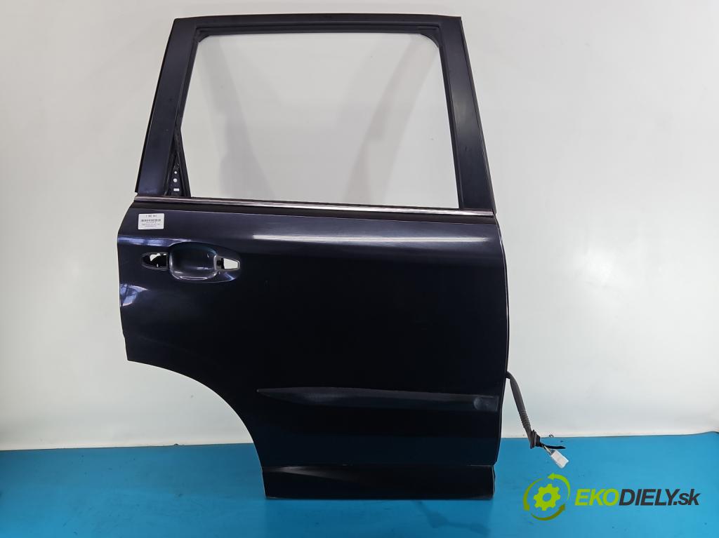 Subaru Forester IV SJ 2012-2018 2.0 BOXER 147 hp automatic 108 kW 1998 cm3 5- dveře zadní pravé  (Klika dveří ostatní)