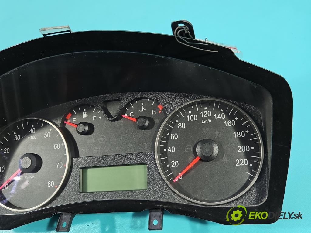 Fiat Stilo 1.6 16V 103 HP manual 76 kW 1596 cm3 5- prístrojovka/ budíky 46750595 (Prístrojová doska)