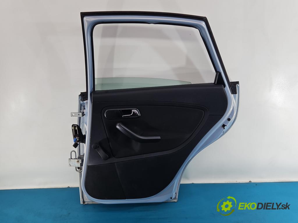 Seat Ibiza III 6L 2002-2008 1.4 16V 75 hp manual 55 kW 1390 cm3 5- dveře zadní pravé  (Klika dveří ostatní)