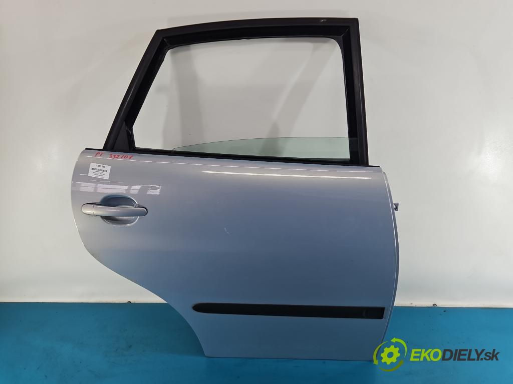 Seat Ibiza III 6L 2002-2008 1.4 16V 75 hp manual 55 kW 1390 cm3 5- dveře zadní pravé  (Klika dveří ostatní)