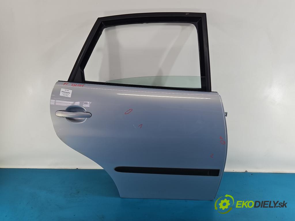 Seat Ibiza III 6L 2002-2008 1.4 16V 75 hp manual 55 kW 1390 cm3 5- dveře zadní pravé  (Klika dveří ostatní)