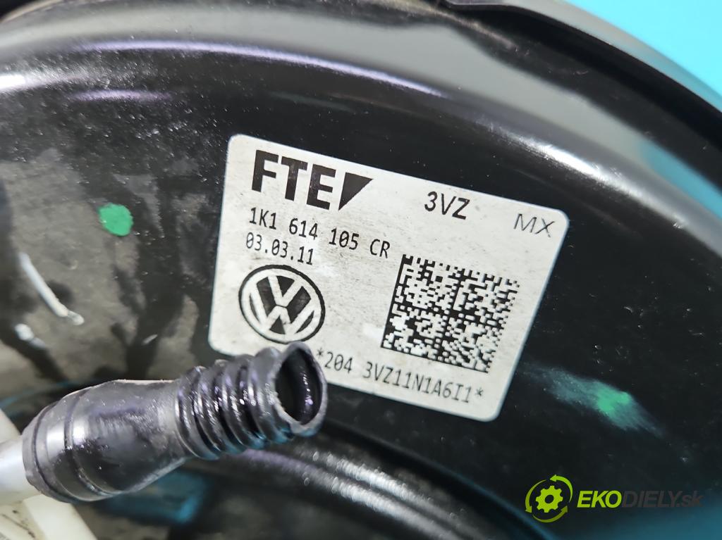 Vw Golf VI 2008-2013 1.6 tdi CAY 105 HP manual 77 kW 1598 cm3 5- servo brzdové 1K1614105CR