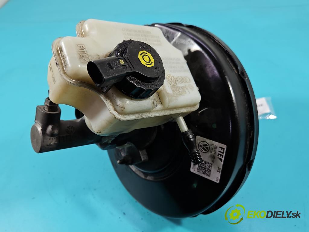 Vw Golf VI 2008-2013 1.6 tdi CAY 105 HP manual 77 kW 1598 cm3 5- servo brzdové 1K1614105CR