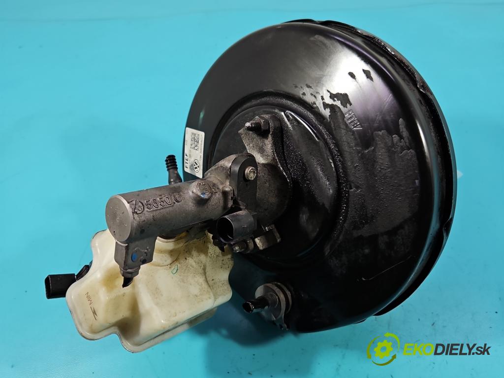 Vw Golf VI 2008-2013 1.6 tdi CAY 105 HP manual 77 kW 1598 cm3 5- servo brzdové 1K1614105CR