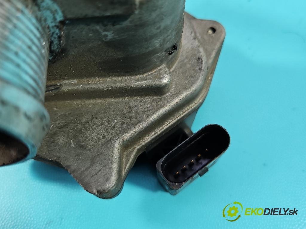 Vw Golf VI 2008-2013 1.6 tdi CAY 105 HP manual 77 kW 1598 cm3 5- klapka 03L128063L (Škrtiaca klapka)