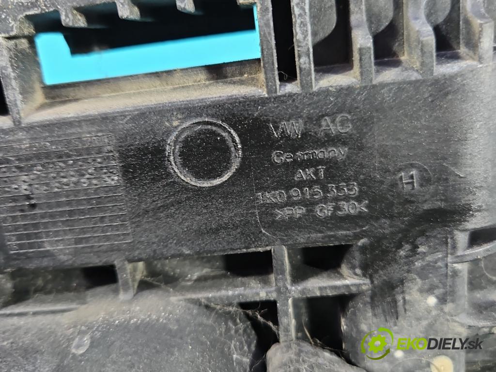 Vw Golf VI 2008-2013 1.6 tdi CAY 105 HP manual 77 kW 1598 cm3 5- obal akumulatora 1K0915325A