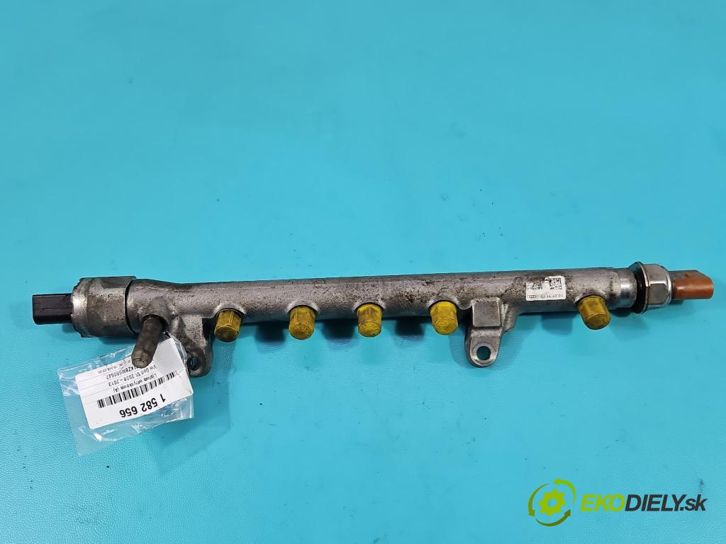 Vw Golf VI 2008-2013 1.6 tdi CAY 105 HP manual 77 kW 1598 cm3 5- lišta vstrekovacia 03L130764A (Vstrekovacia lišta)