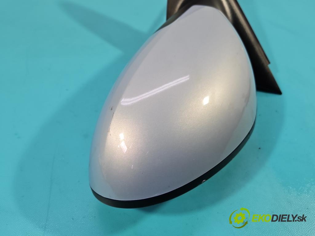 Seat Ibiza III 6L 2002-2008 1.4 16V 75 HP manual 55 kW 1390 cm3 5- zrkadlo ľavé  (Kľučka dverí ostatné)