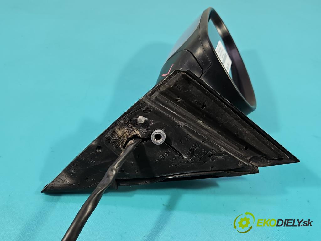 Seat Ibiza III 6L 2002-2008 1.4 16V 75 HP manual 55 kW 1390 cm3 5- zrkadlo ľavé  (Kľučka dverí ostatné)