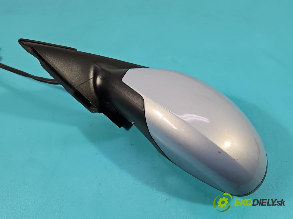 Seat Ibiza III 6L 2002-2008 1.4 16V 75 HP manual 55 kW 1390 cm3 5- zrkadlo ľavé  (Kľučka dverí ostatné)