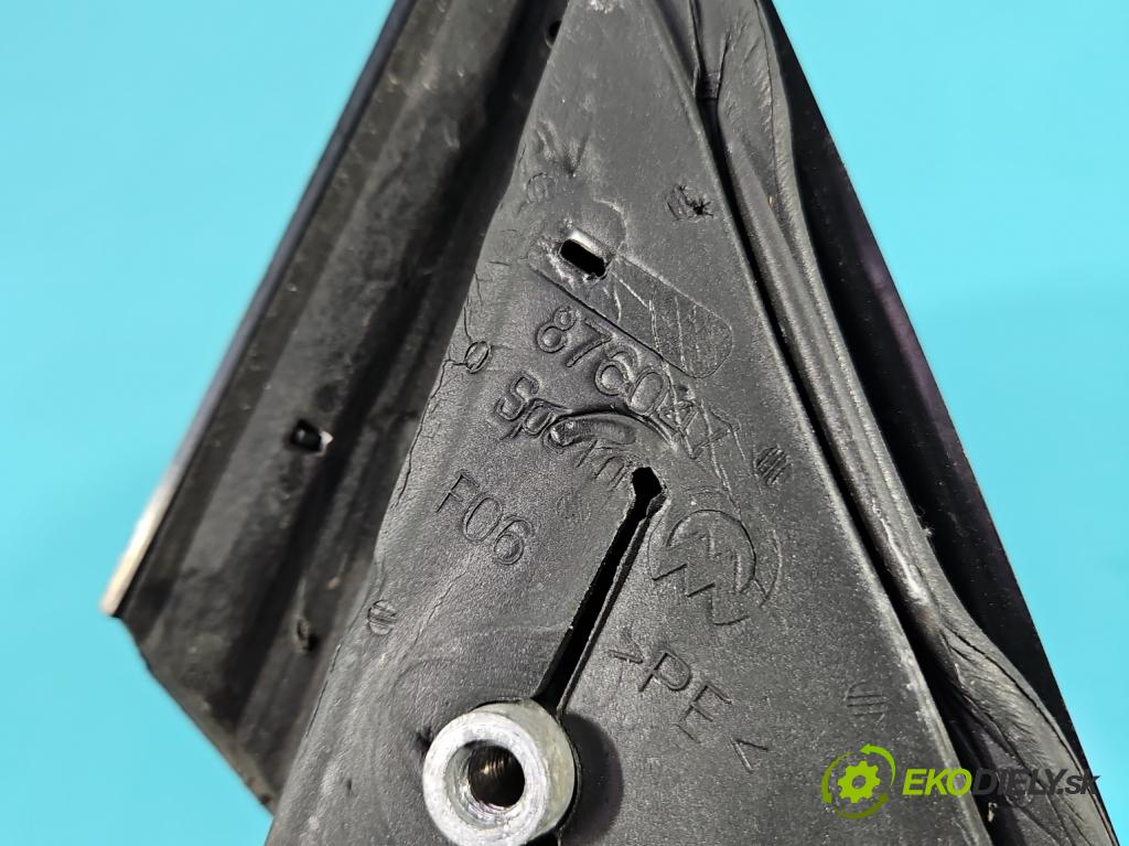 Seat Ibiza III 6L 2002-2008 1.4 16V 75 HP manual 55 kW 1390 cm3 5- zrkadlo ľavé  (Kľučka dverí ostatné)