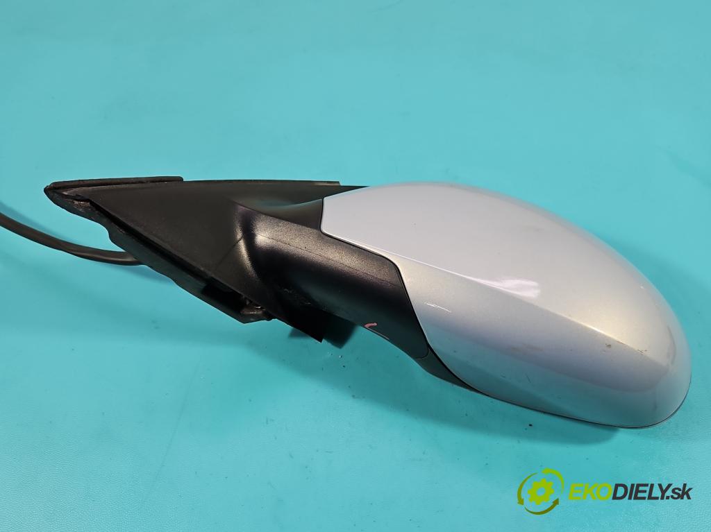 Seat Ibiza III 6L 2002-2008 1.4 16V 75 hp manual 55 kW 1390 cm3 5- zpětné zrcátko levé  (Klika dveří ostatní)