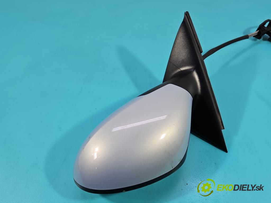 Seat Ibiza III 6L 2002-2008 1.4 16V 75 HP manual 55 kW 1390 cm3 5- zrkadlo ľavé  (Kľučka dverí ostatné)